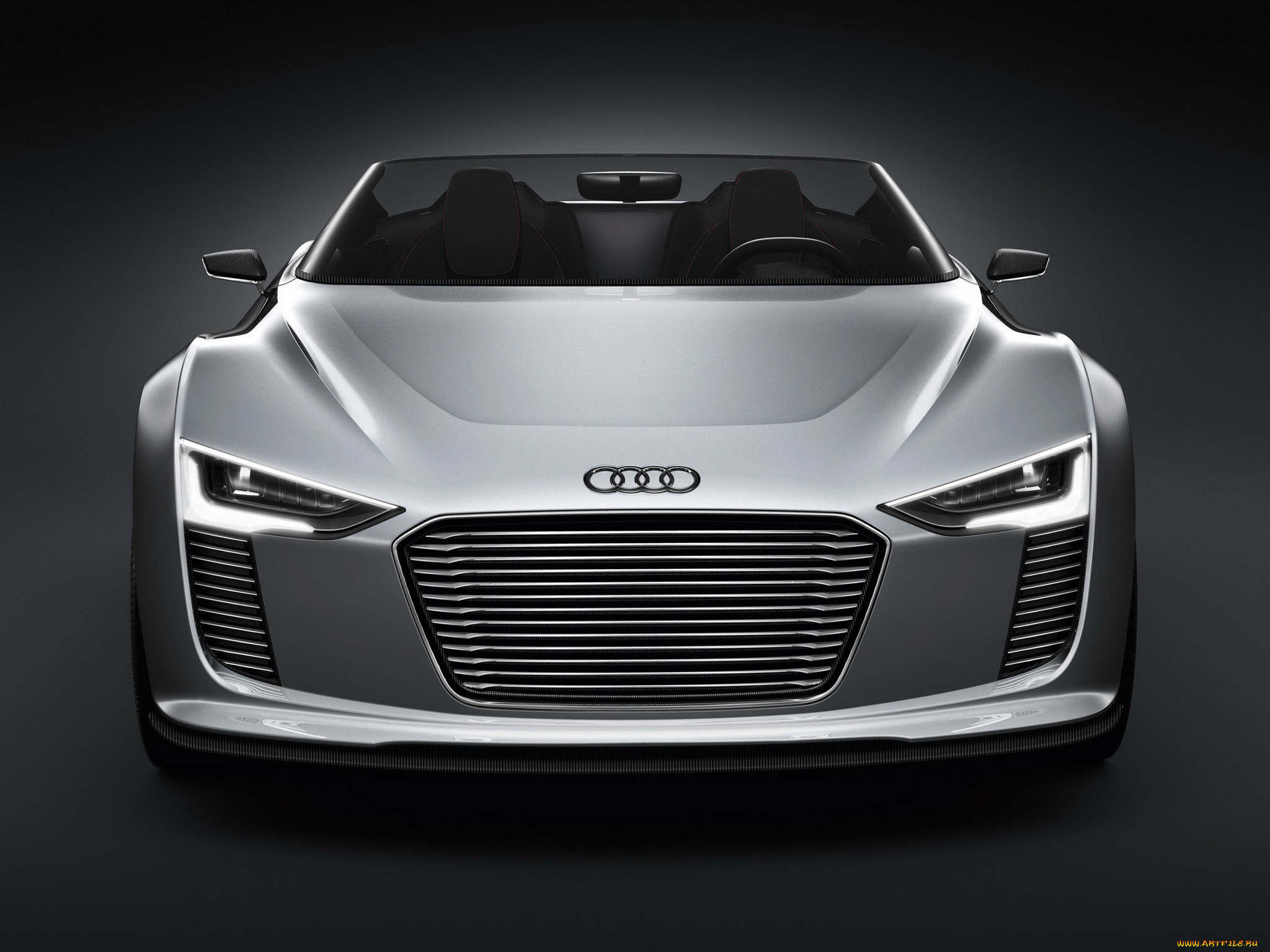 tron, spyder, concept, , audi